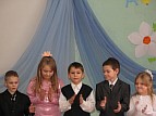 Прощание с азбукой. 16 марта 2012 г.