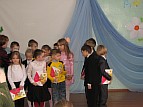 Прощание с азбукой. 16 марта 2012 г.