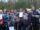 Туристический слет. 19 октября 2011 года.
