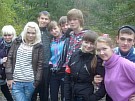 Туристический слет. 19 октября 2011 года.